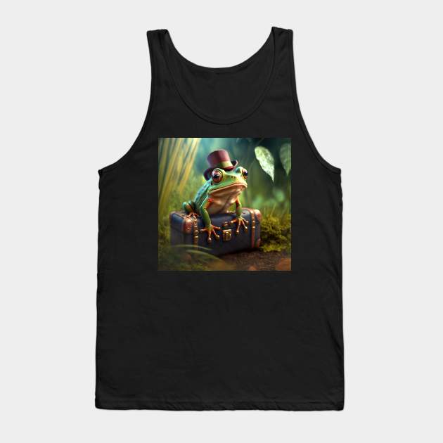 Fancy Chestkeeper Tank Top by myepicass